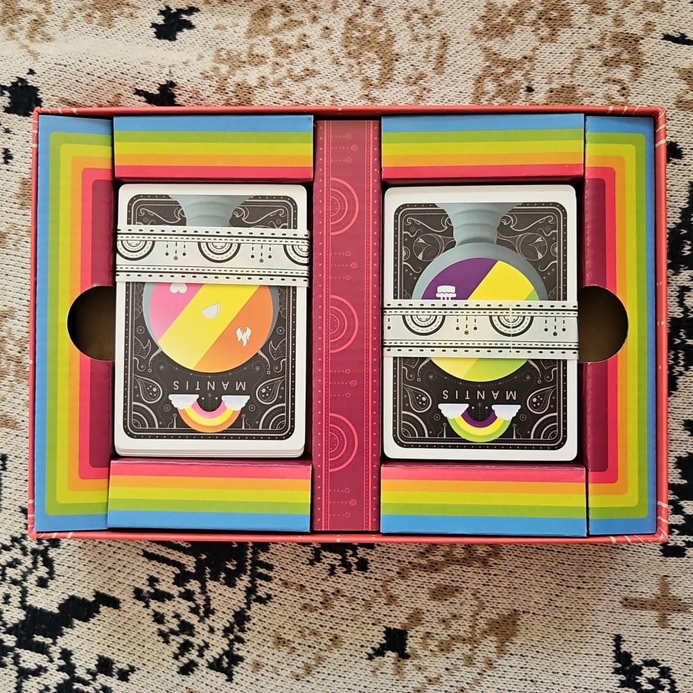 New Mantis Card Game From Exploding Kittens - Open Box - Picture 5 of 6